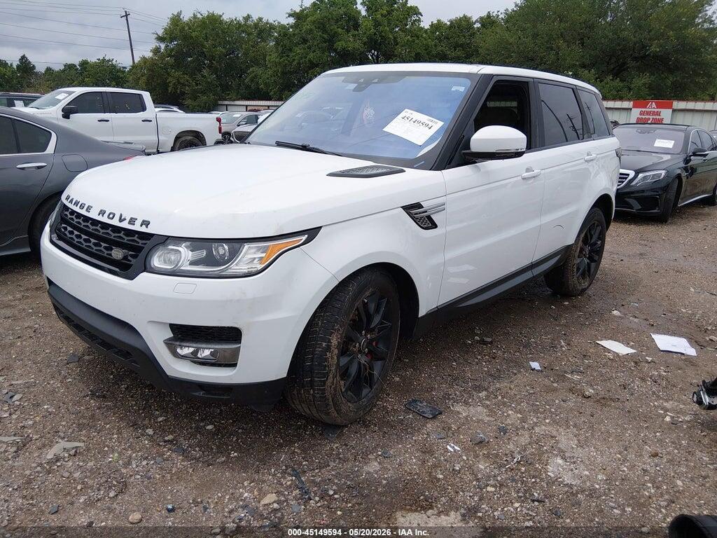 SALWR2FE7HA140169 2017 LAND ROVER RANGE ROVER SPORT photo no. 2