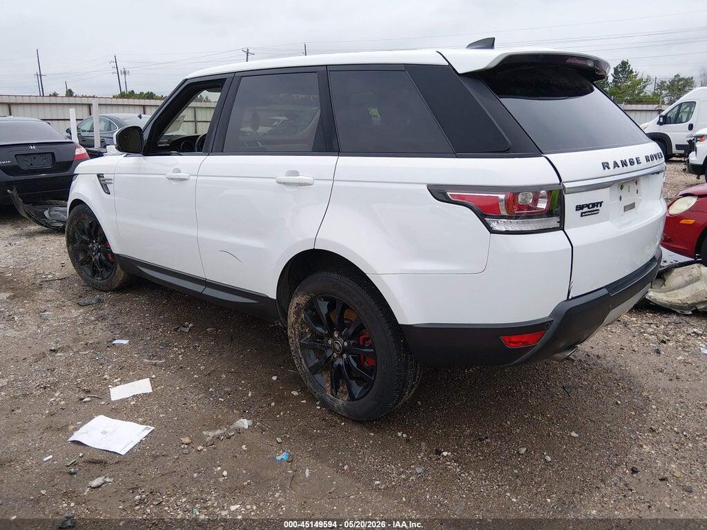 SALWR2FE7HA140169 2017 LAND ROVER RANGE ROVER SPORT photo no. 3