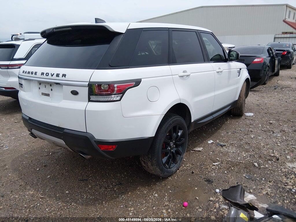 SALWR2FE7HA140169 2017 LAND ROVER RANGE ROVER SPORT photo no. 4