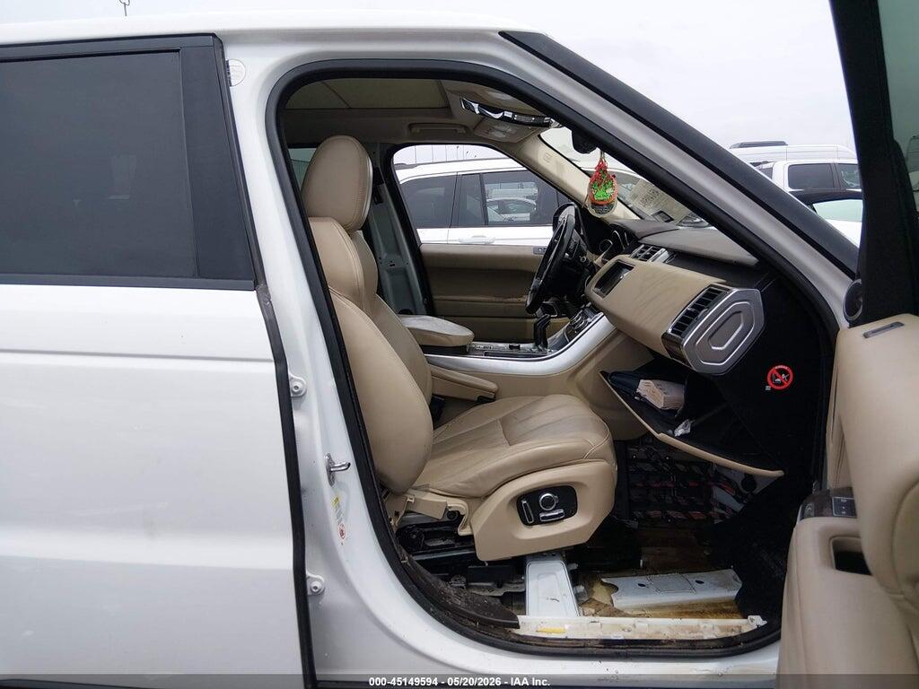 SALWR2FE7HA140169 2017 LAND ROVER RANGE ROVER SPORT photo no. 5