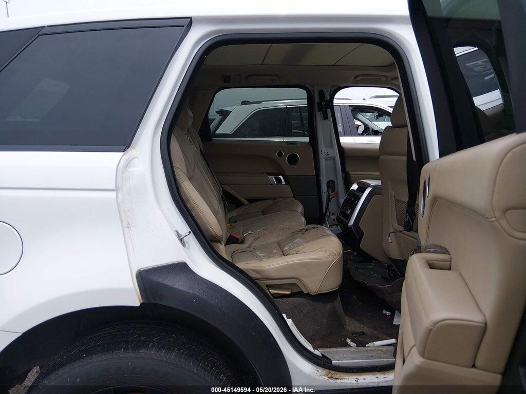 SALWR2FE7HA140169 2017 LAND ROVER RANGE ROVER SPORT photo no. 8