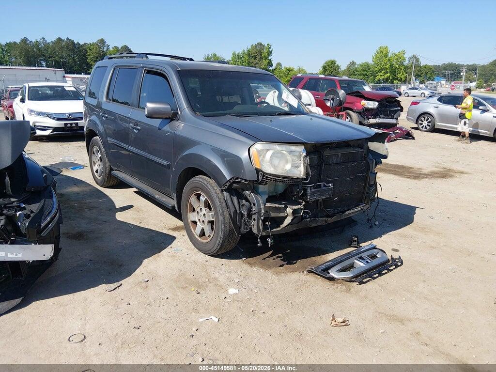 5FNYF4H9XBB012589 2011 HONDA PILOT photo no. 1