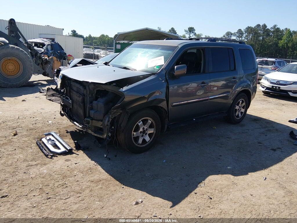 5FNYF4H9XBB012589 2011 HONDA PILOT photo no. 2