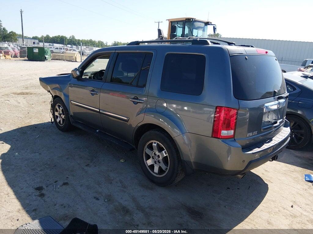 5FNYF4H9XBB012589 2011 HONDA PILOT photo no. 3