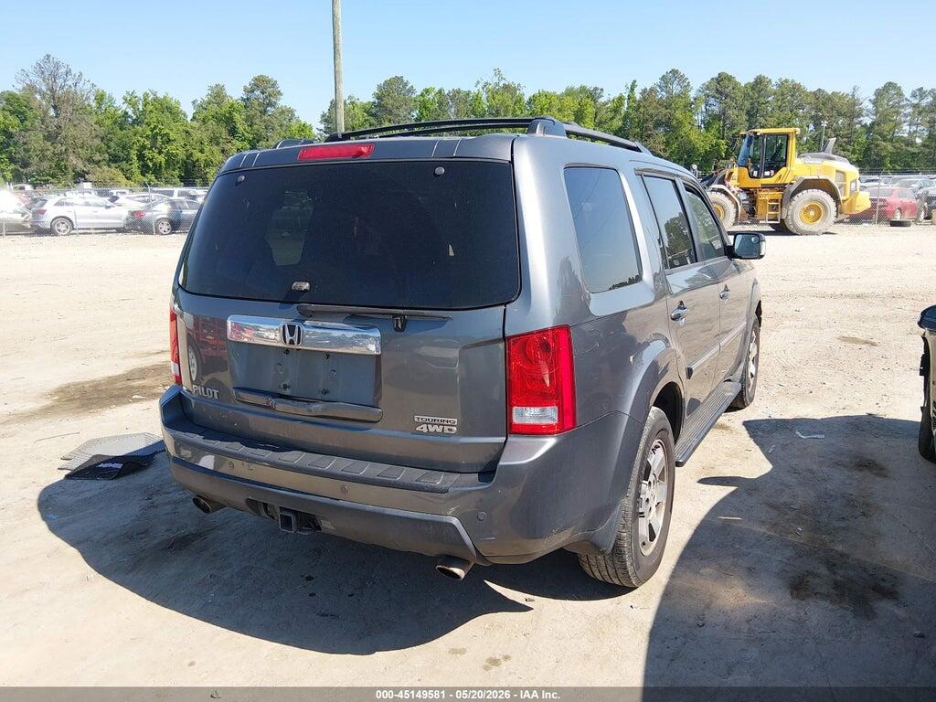 5FNYF4H9XBB012589 2011 HONDA PILOT photo no. 4
