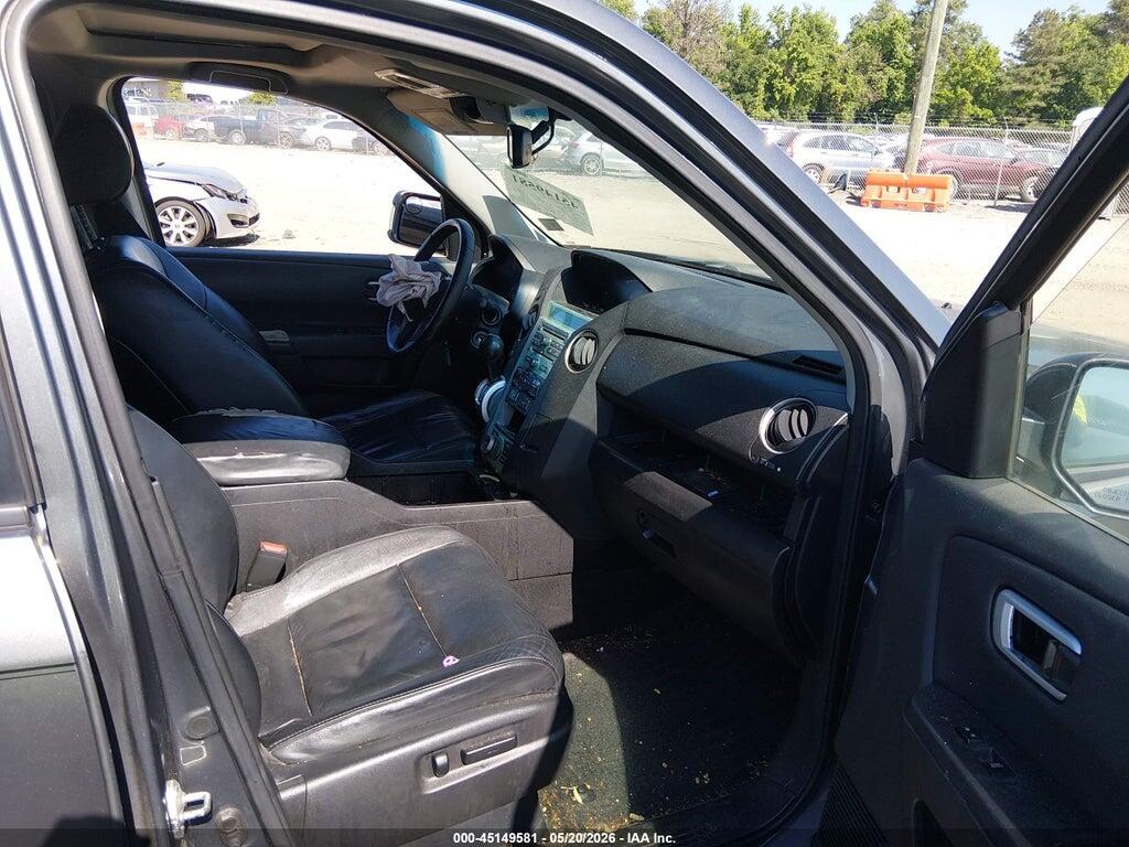 5FNYF4H9XBB012589 2011 HONDA PILOT photo no. 5