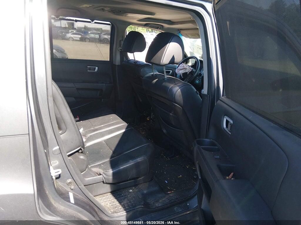 5FNYF4H9XBB012589 2011 HONDA PILOT photo no. 8