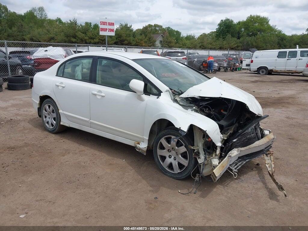 1HGFA16596L147023 2006 HONDA CIVIC photo no. 1