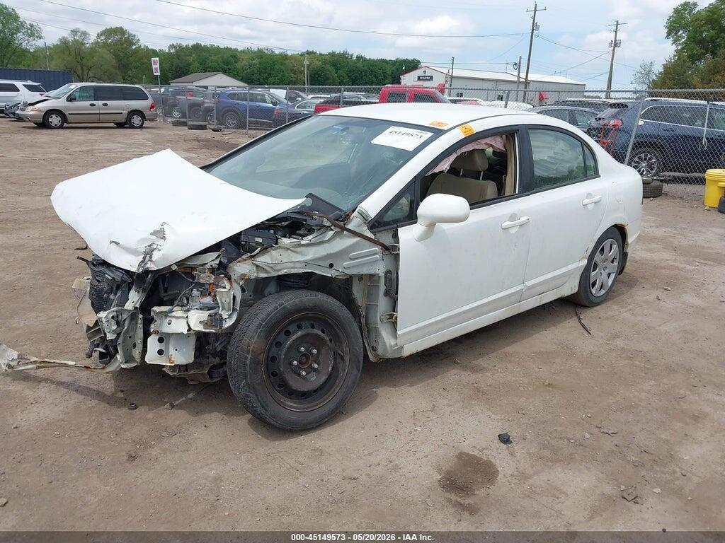 1HGFA16596L147023 2006 HONDA CIVIC photo no. 2