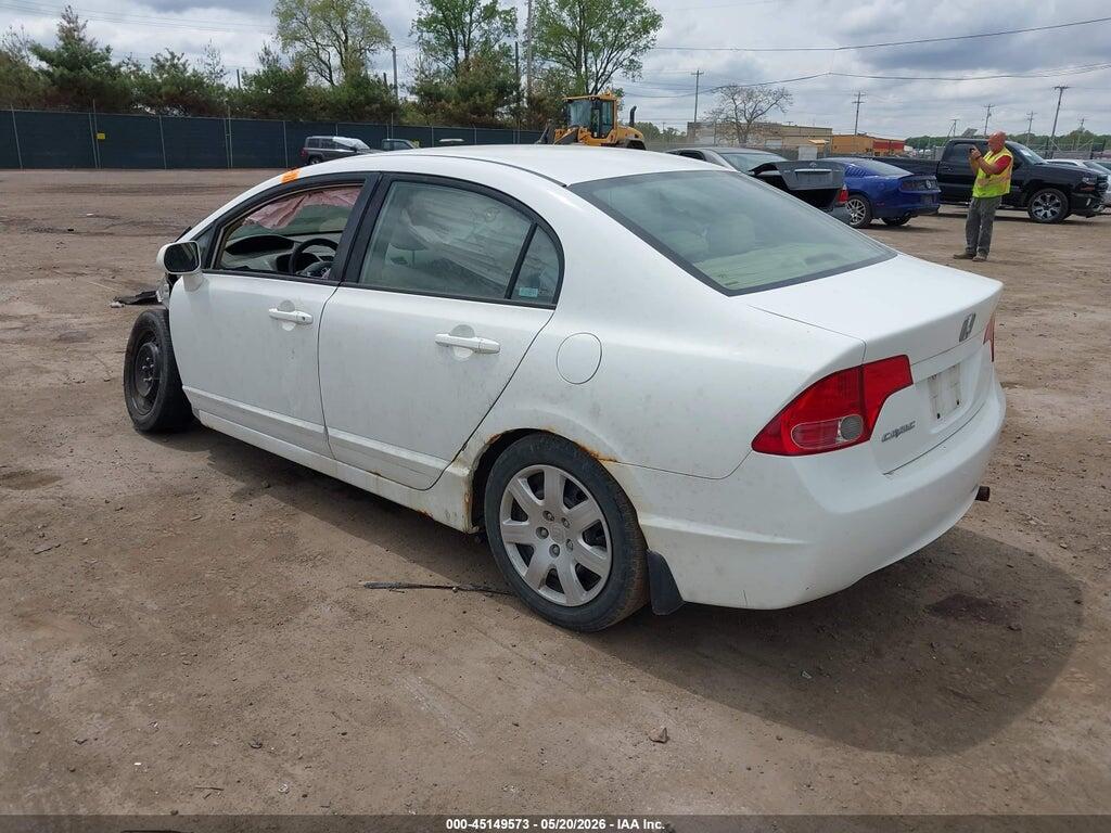 1HGFA16596L147023 2006 HONDA CIVIC photo no. 3