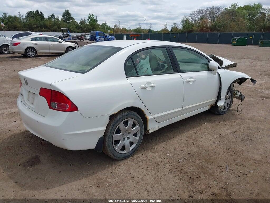 1HGFA16596L147023 2006 HONDA CIVIC photo no. 4