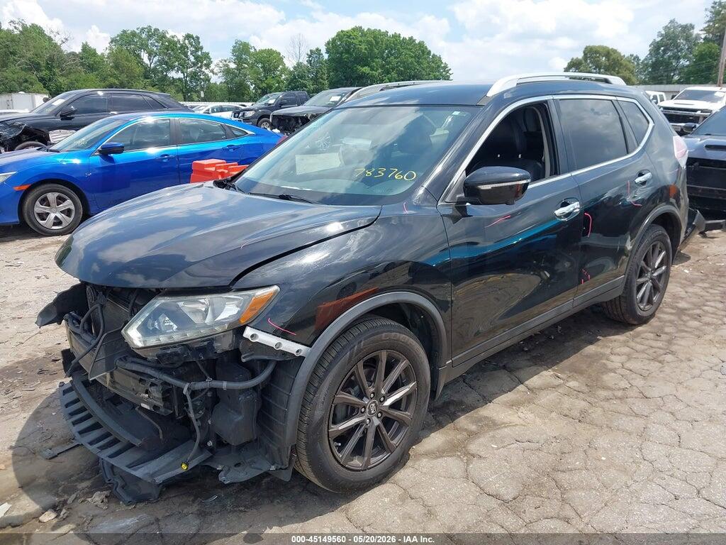 5N1AT2MV4EC783760 2014 NISSAN ROGUE photo no. 2