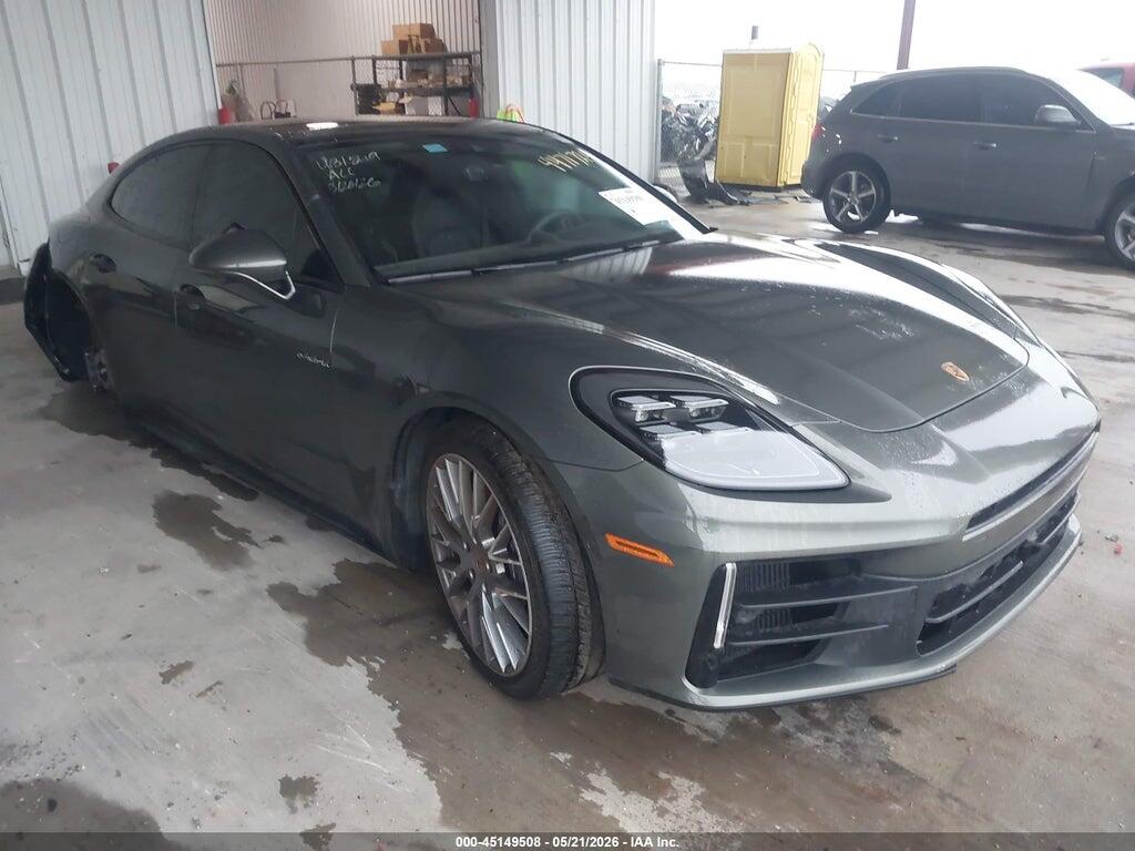 WP0AE2YA0SL046105 2025 PORSCHE PANAMERA E-HYBRID photo no. 1