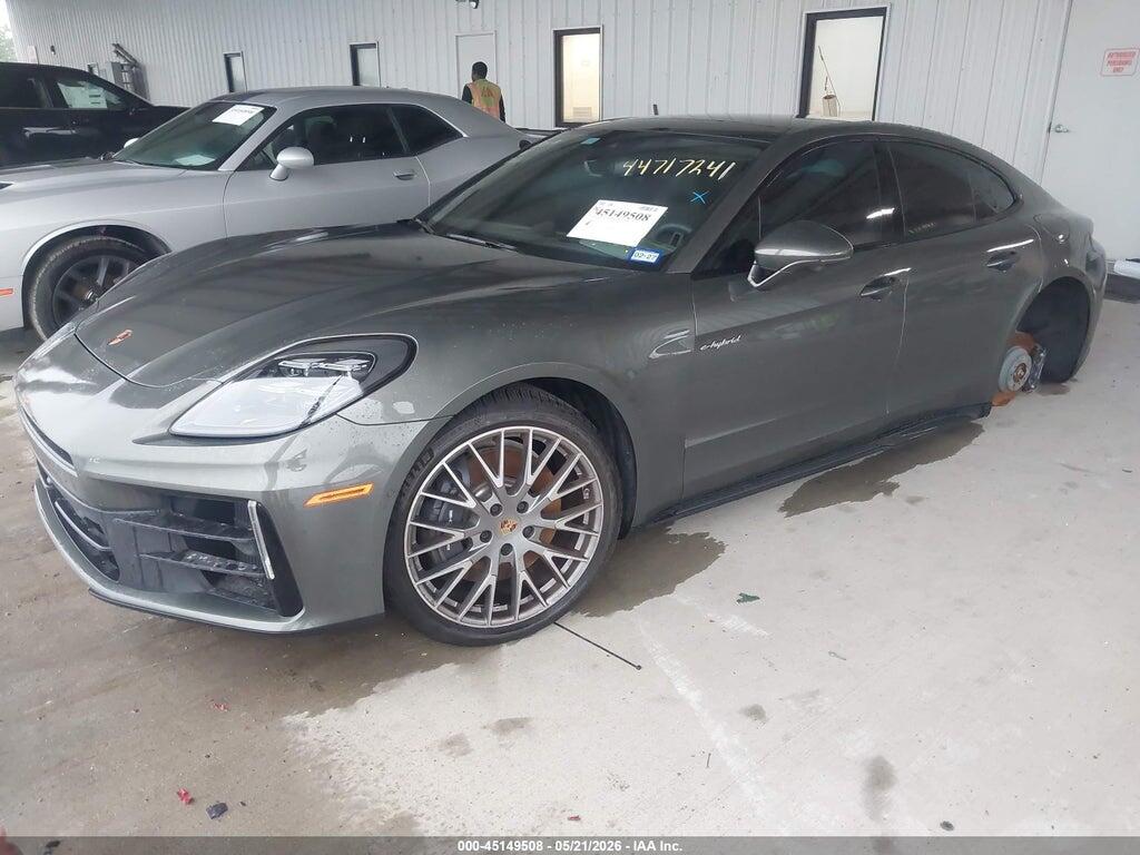 WP0AE2YA0SL046105 2025 PORSCHE PANAMERA E-HYBRID photo no. 2