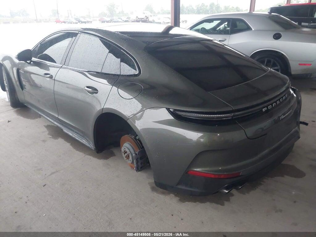 WP0AE2YA0SL046105 2025 PORSCHE PANAMERA E-HYBRID photo no. 3