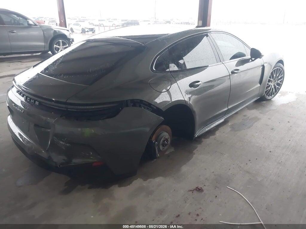 WP0AE2YA0SL046105 2025 PORSCHE PANAMERA E-HYBRID photo no. 4