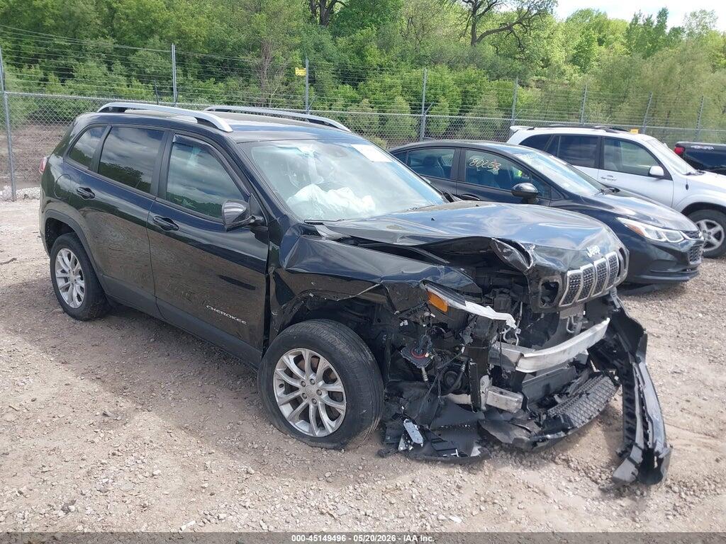 1C4PJLCB8MD114966 2021 JEEP CHEROKEE photo no. 1