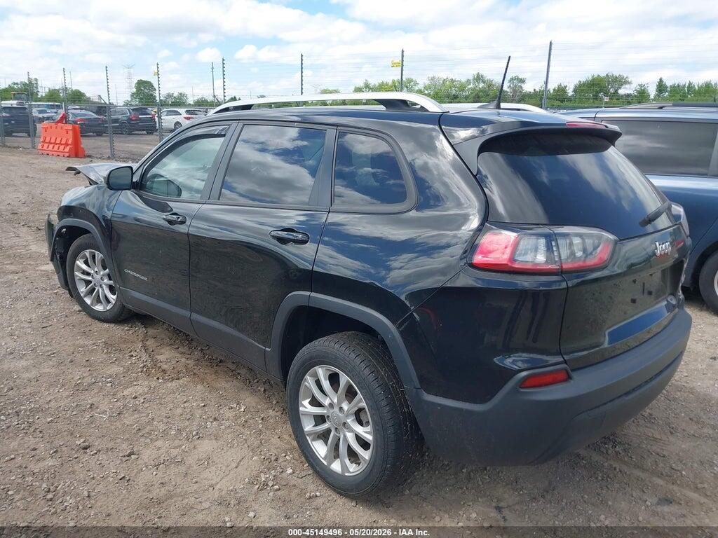 1C4PJLCB8MD114966 2021 JEEP CHEROKEE photo no. 3