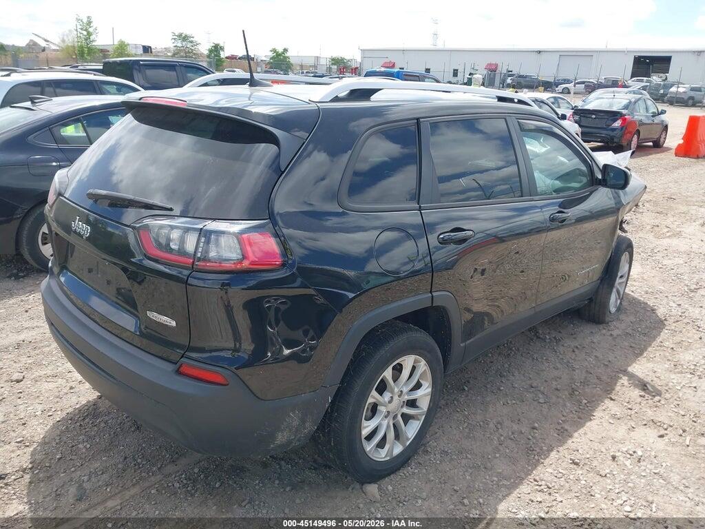 1C4PJLCB8MD114966 2021 JEEP CHEROKEE photo no. 4