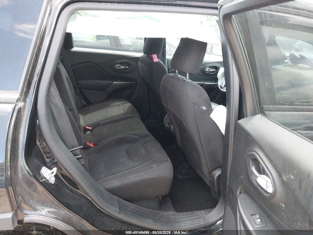 1C4PJLCB8MD114966 2021 JEEP CHEROKEE photo no. 8