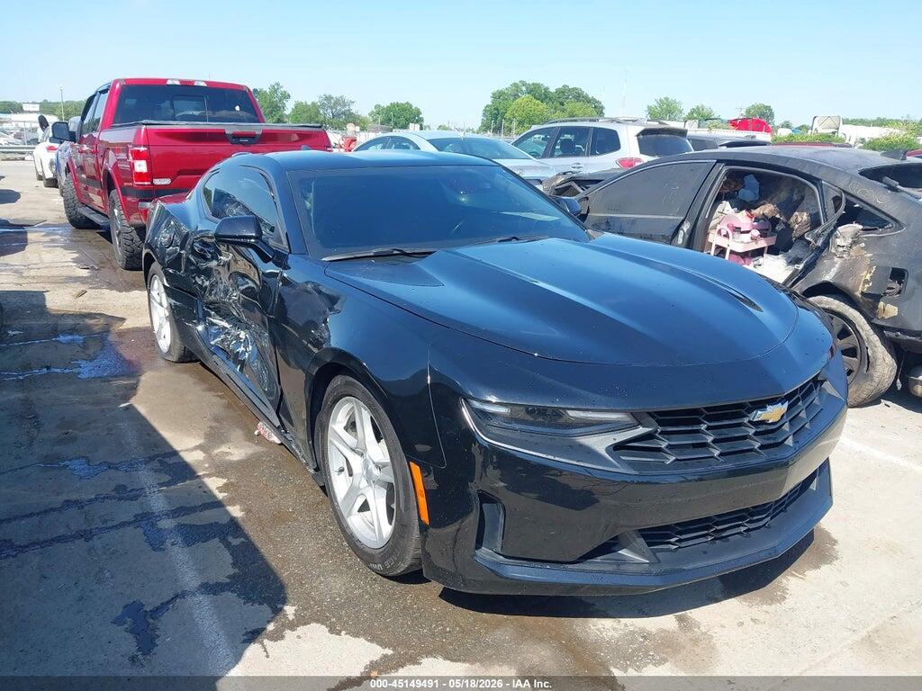 1G1FB1RX7N0112482 2022 CHEVROLET CAMARO photo no. 1