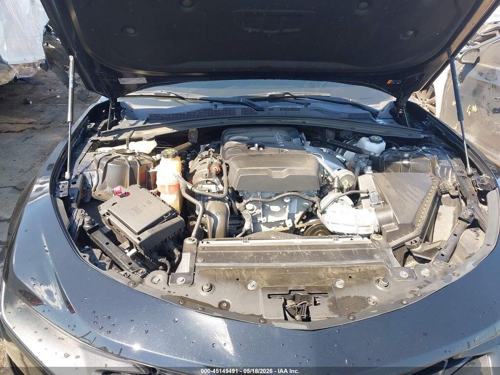 1G1FB1RX7N0112482 2022 CHEVROLET CAMARO photo no. 10
