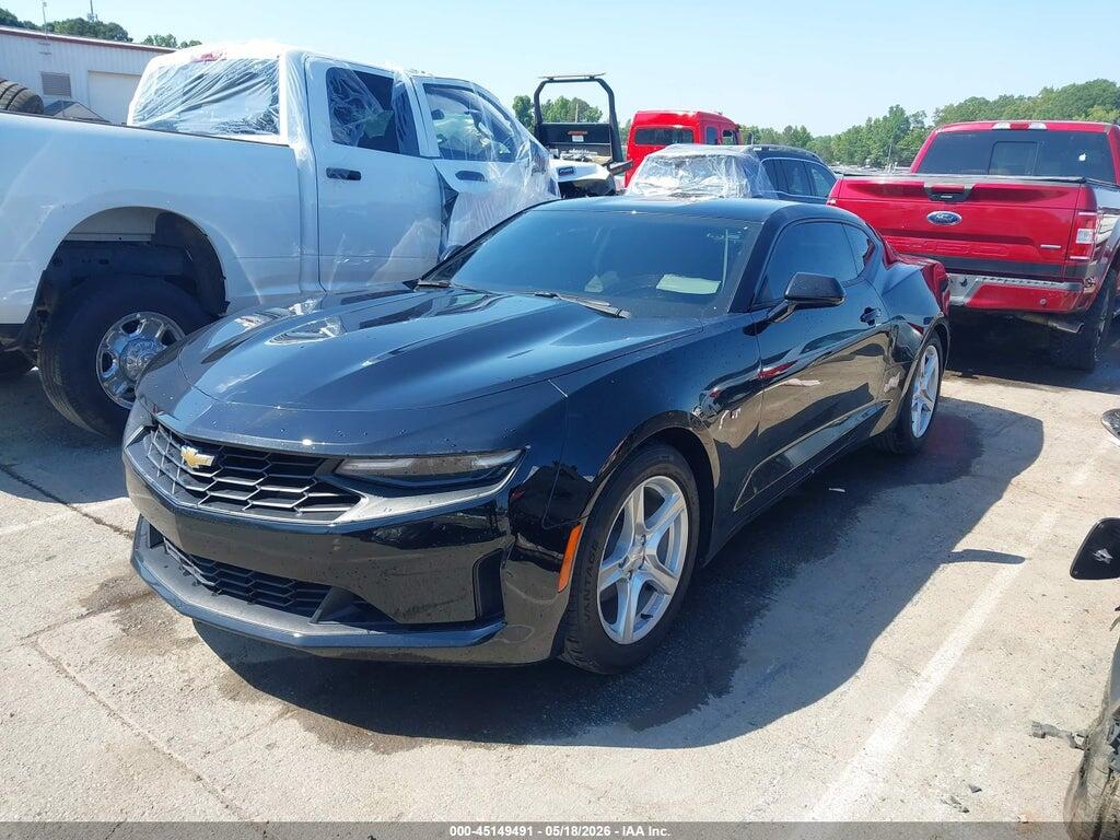 1G1FB1RX7N0112482 2022 CHEVROLET CAMARO photo no. 2
