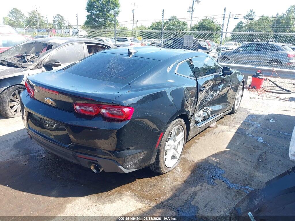 1G1FB1RX7N0112482 2022 CHEVROLET CAMARO photo no. 4