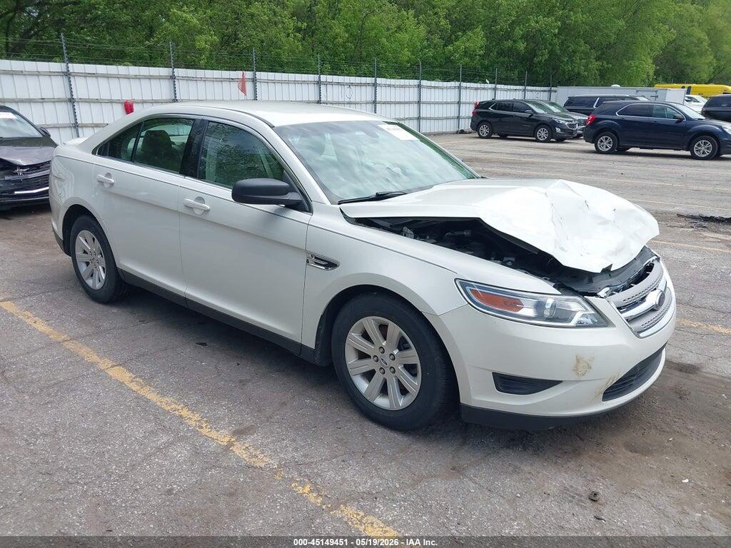 1FAHP2DW8AG116120 2010 FORD TAURUS photo no. 1