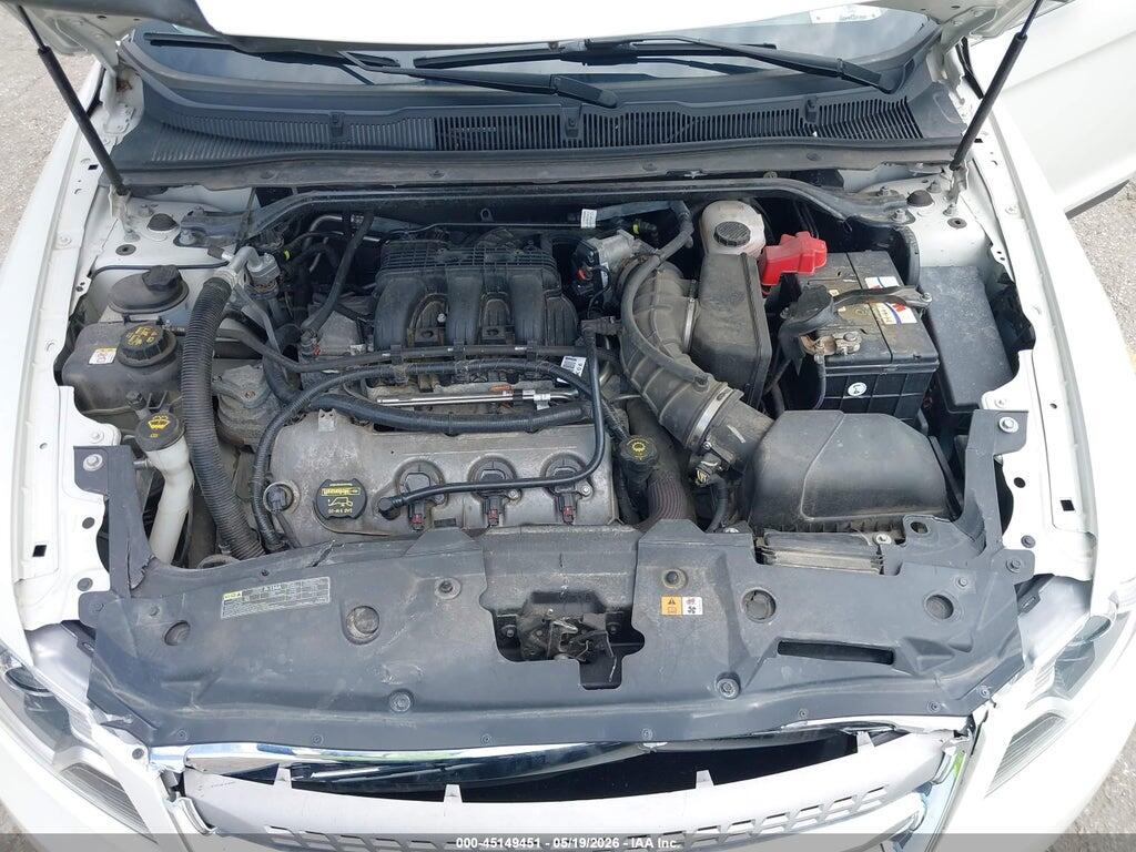 1FAHP2DW8AG116120 2010 FORD TAURUS photo no. 10