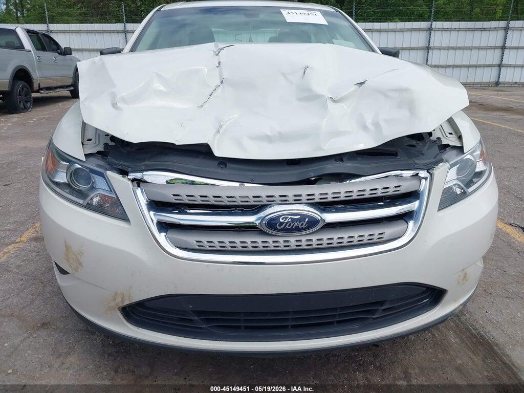 1FAHP2DW8AG116120 2010 FORD TAURUS photo no. 12