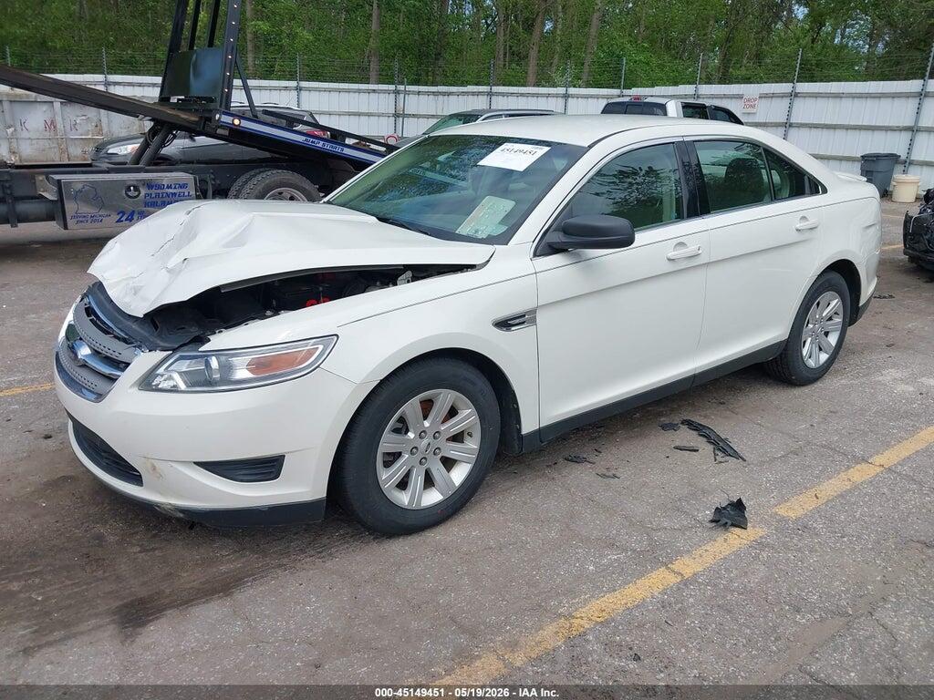 1FAHP2DW8AG116120 2010 FORD TAURUS photo no. 2