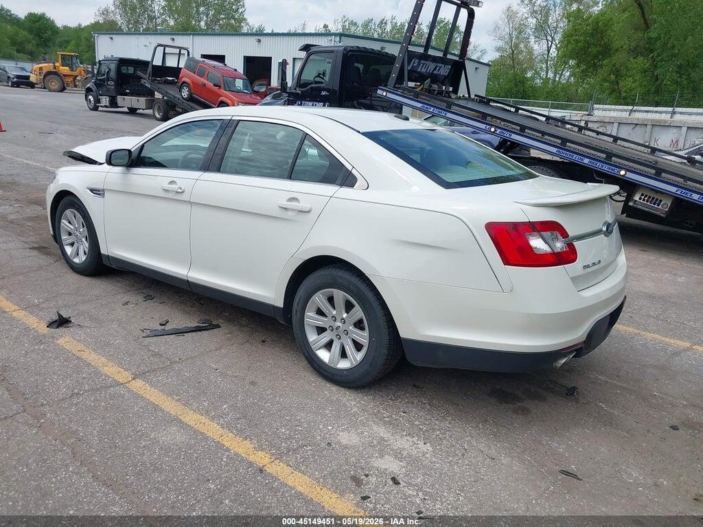 1FAHP2DW8AG116120 2010 FORD TAURUS photo no. 3