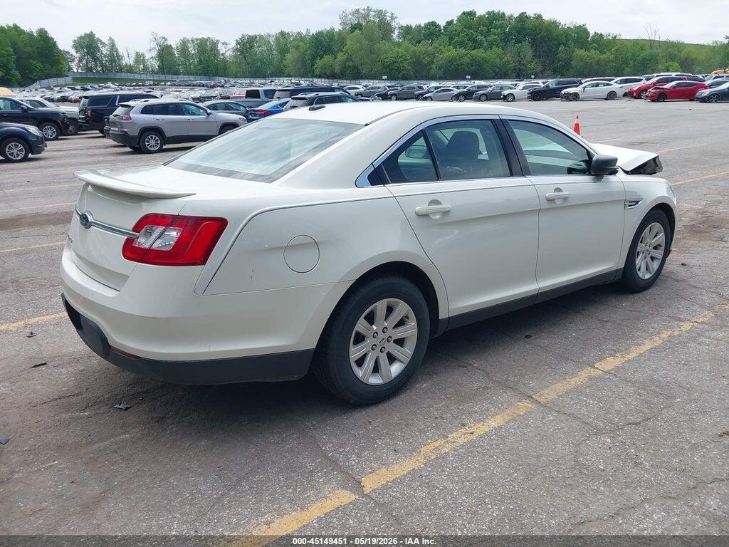 1FAHP2DW8AG116120 2010 FORD TAURUS photo no. 4