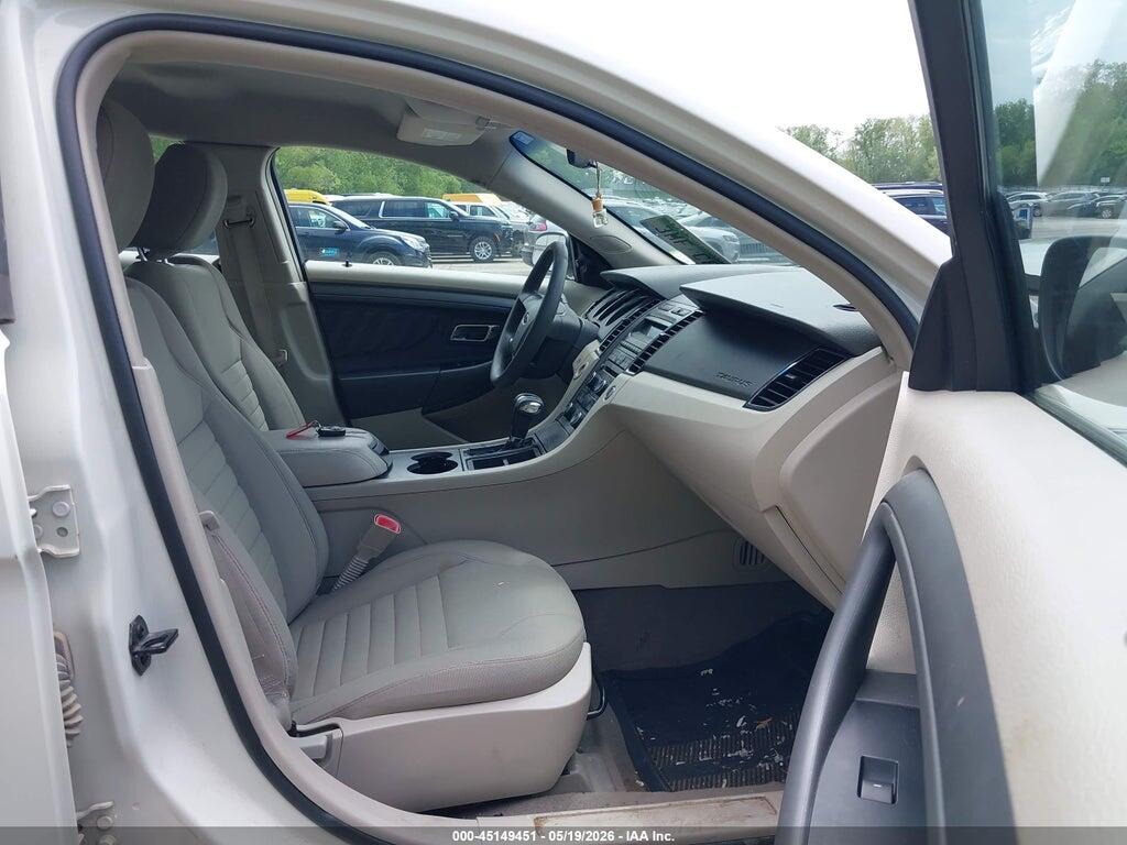 1FAHP2DW8AG116120 2010 FORD TAURUS photo no. 5