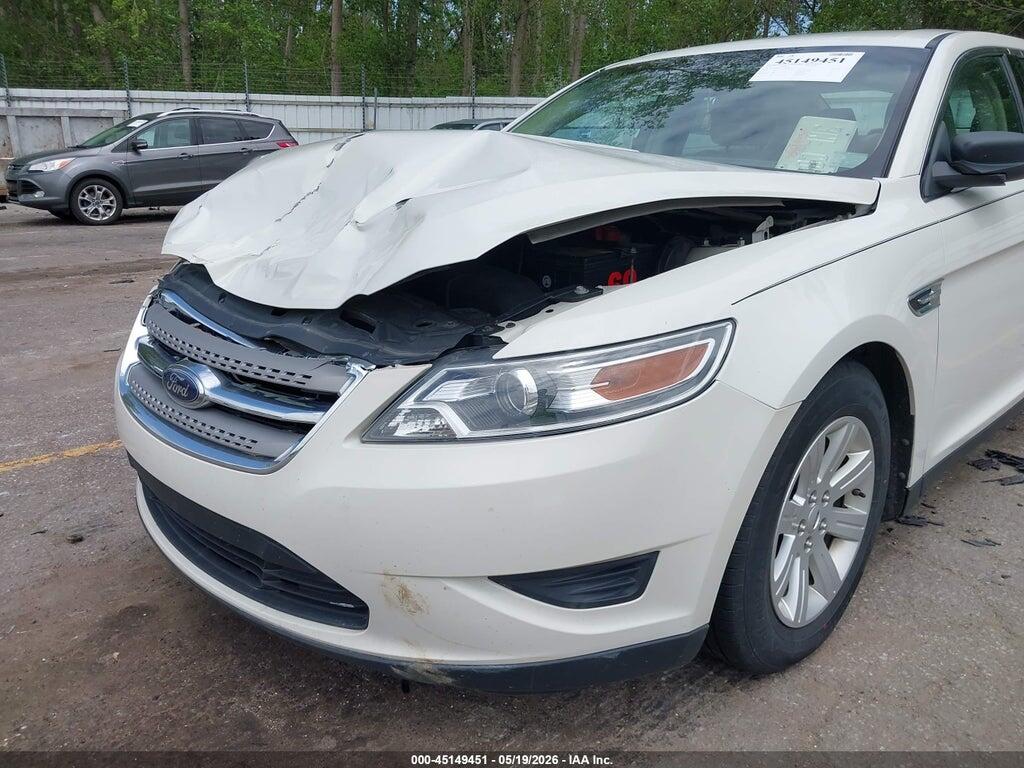 1FAHP2DW8AG116120 2010 FORD TAURUS photo no. 6