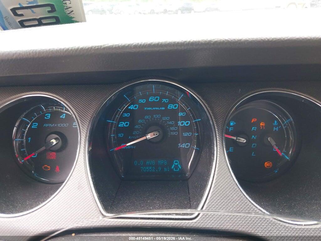 1FAHP2DW8AG116120 2010 FORD TAURUS photo no. 7