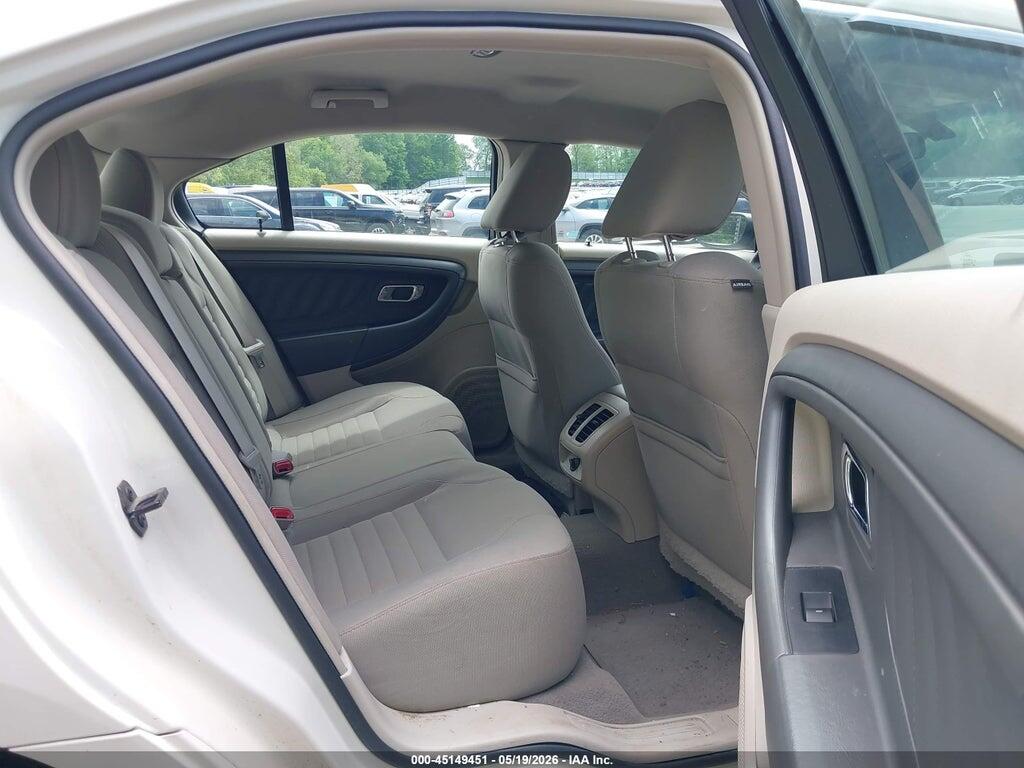1FAHP2DW8AG116120 2010 FORD TAURUS photo no. 8