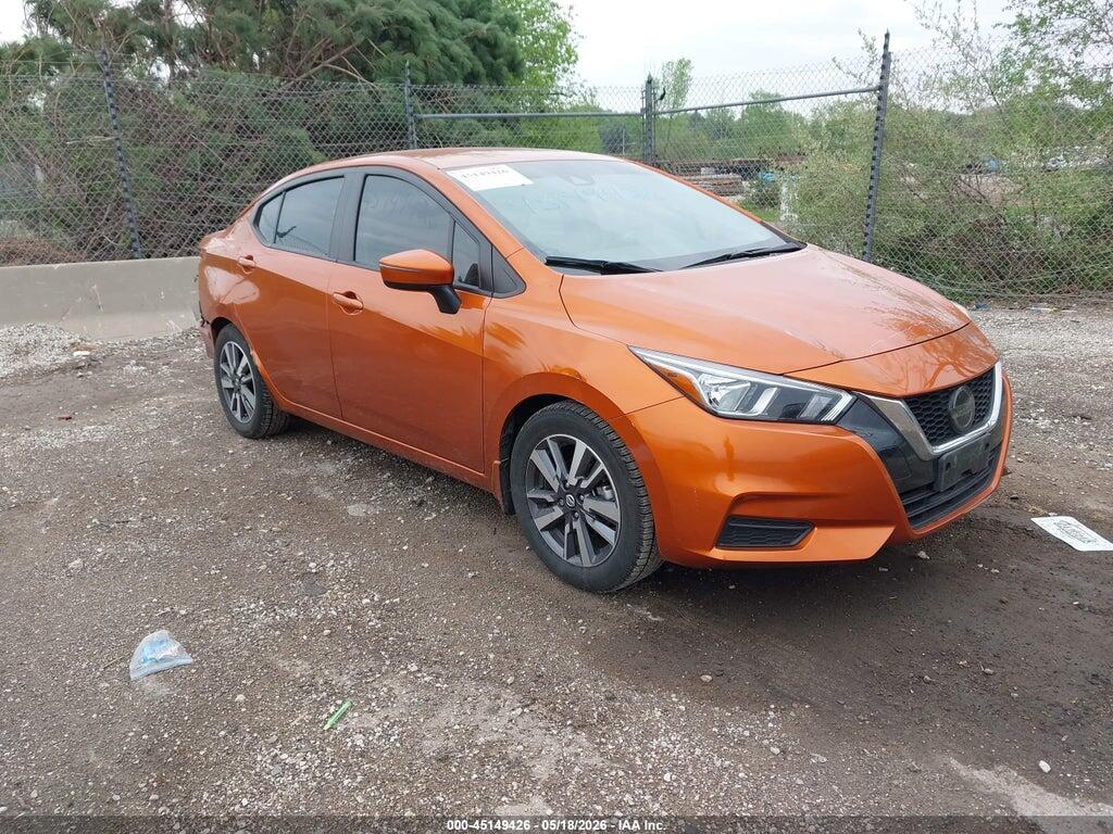 3N1CN8EV2LL831544 2020 NISSAN VERSA photo no. 1