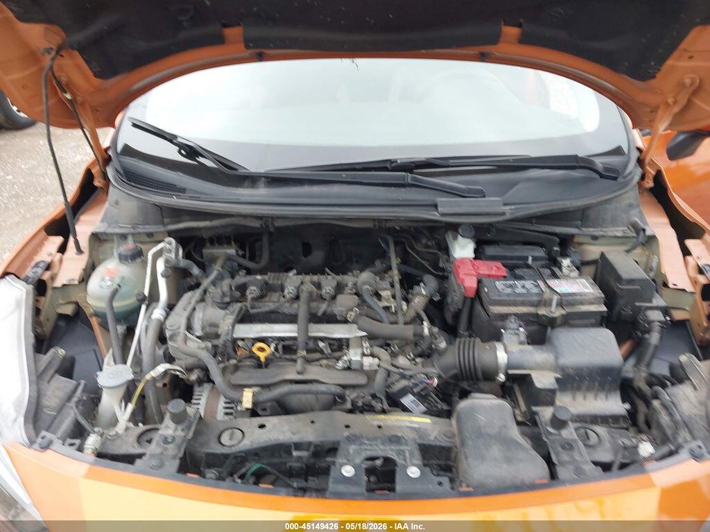 3N1CN8EV2LL831544 2020 NISSAN VERSA photo no. 10