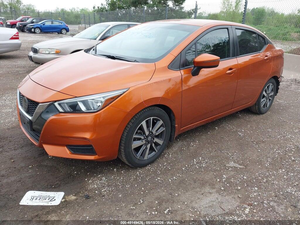 3N1CN8EV2LL831544 2020 NISSAN VERSA photo no. 2