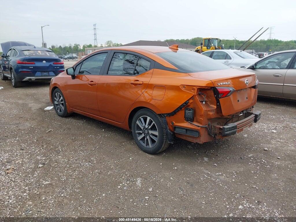3N1CN8EV2LL831544 2020 NISSAN VERSA photo no. 3