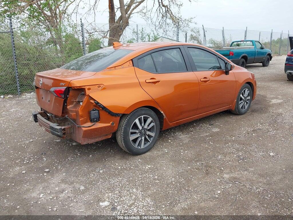3N1CN8EV2LL831544 2020 NISSAN VERSA photo no. 4