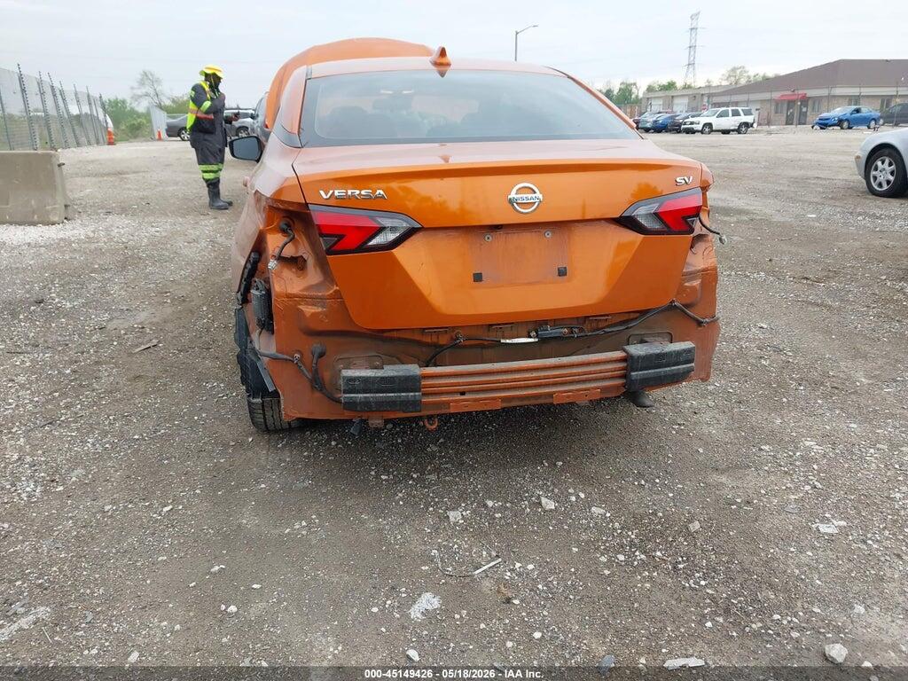 3N1CN8EV2LL831544 2020 NISSAN VERSA photo no. 6
