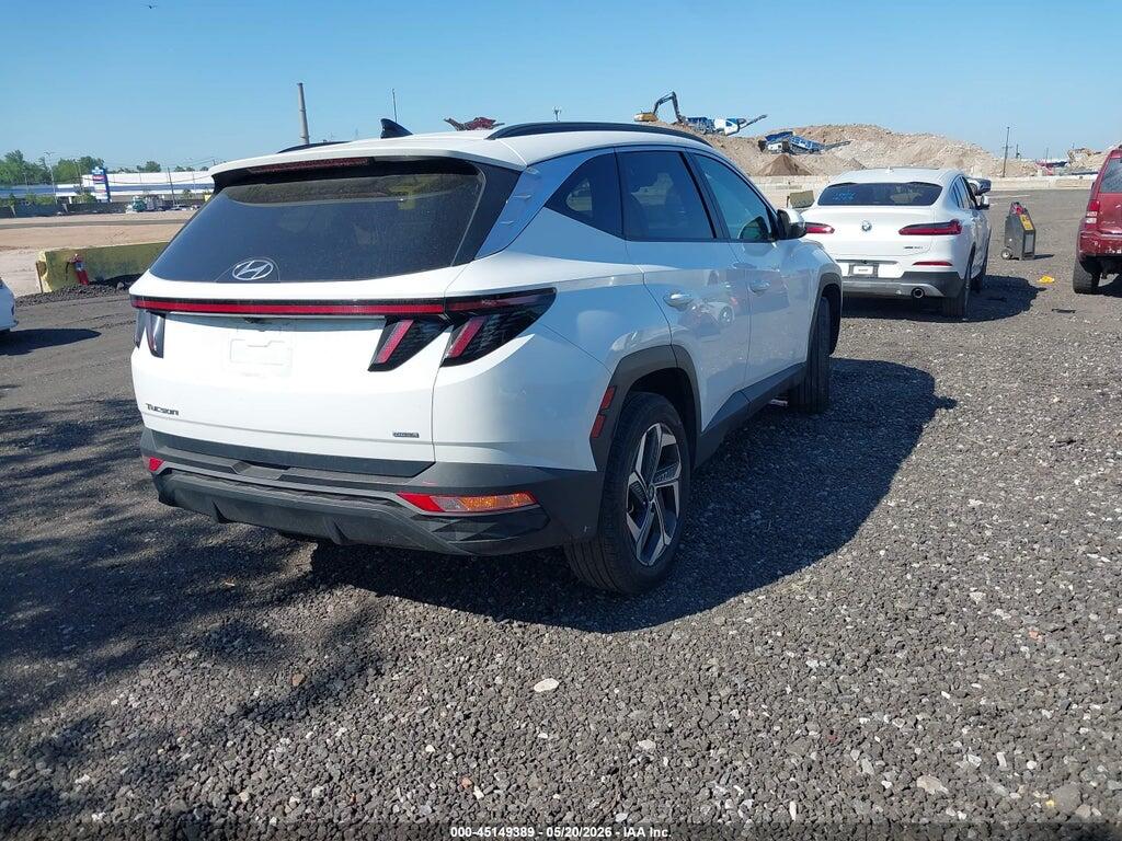 5NMJFCDE2RH381986 2024 HYUNDAI TUCSON photo no. 4