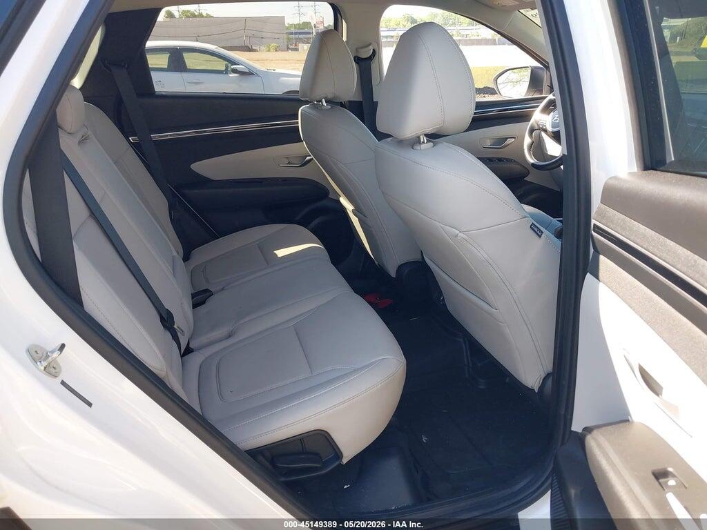 5NMJFCDE2RH381986 2024 HYUNDAI TUCSON photo no. 8