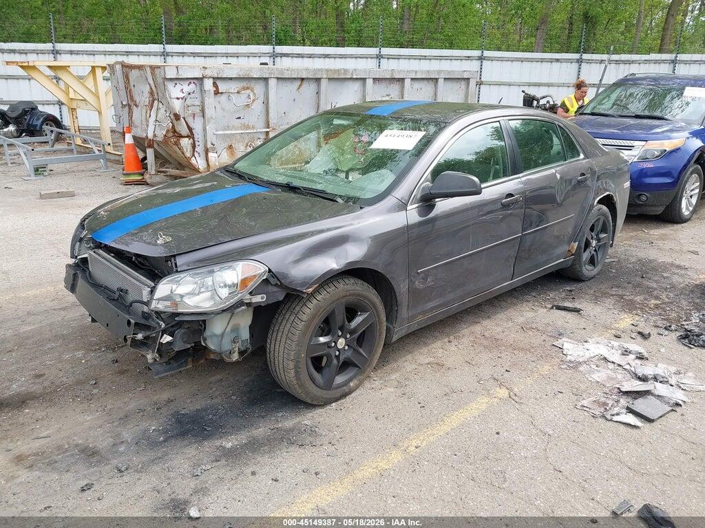 1G1ZB5E18BF181437 2011 CHEVROLET MALIBU photo no. 2