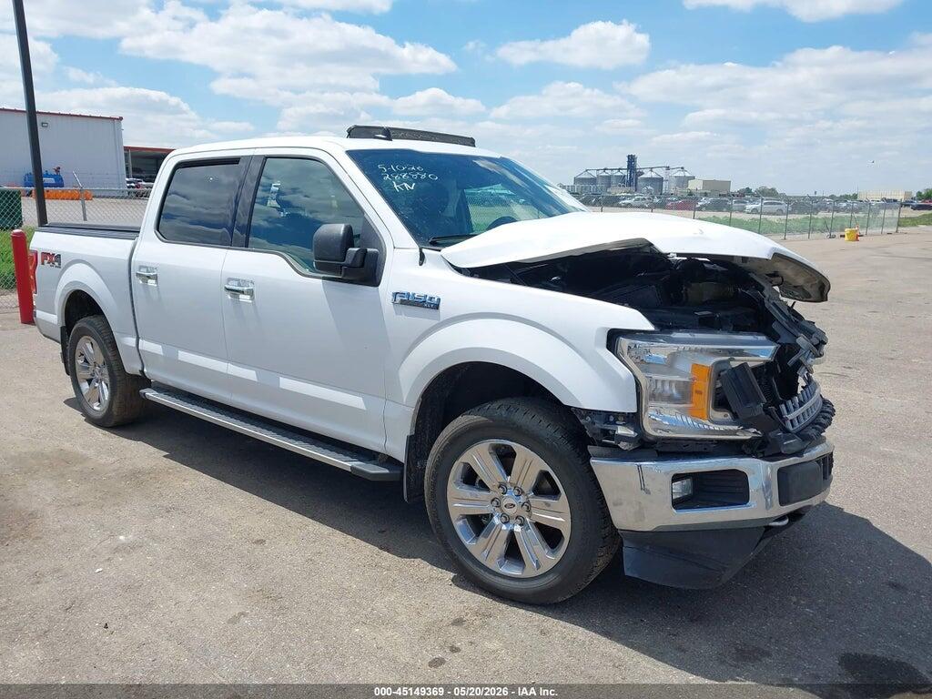 1FTEW1EP8KKF18428 2019 FORD F-150 photo no. 1