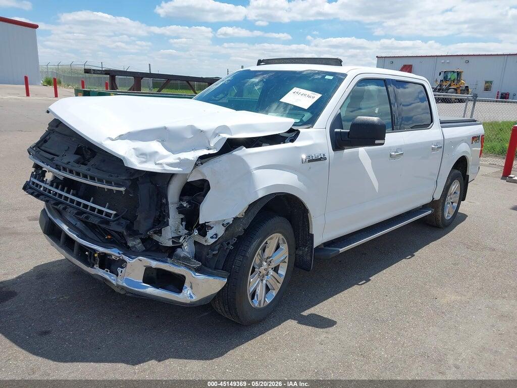1FTEW1EP8KKF18428 2019 FORD F-150 photo no. 2