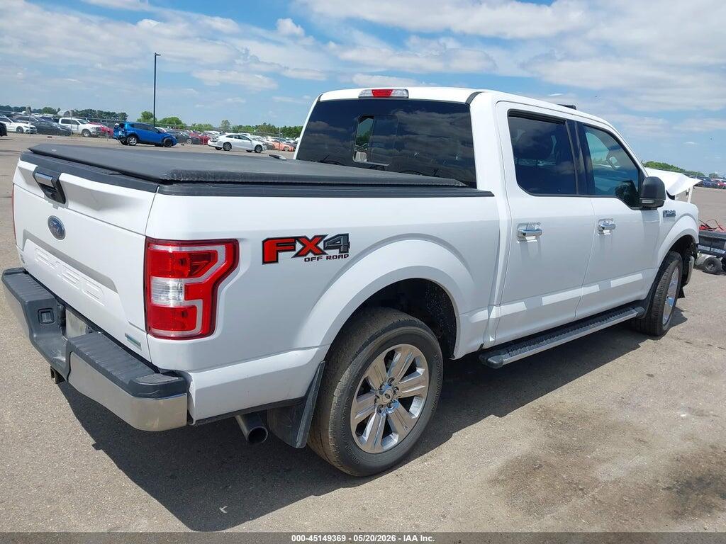 1FTEW1EP8KKF18428 2019 FORD F-150 photo no. 4